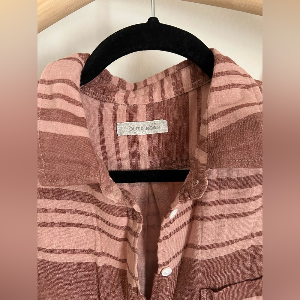 Outerknown Button Down, Soft Cotton. - image 2